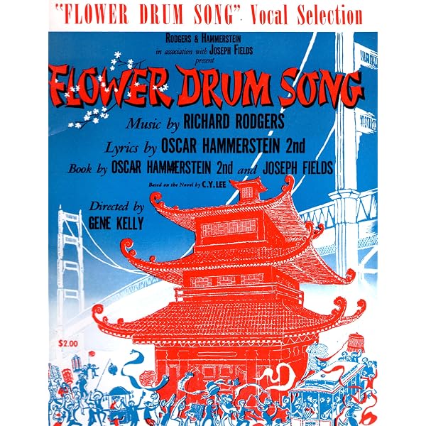 Flower Drum Song, Vocal Selection(中古品) The Flower Drum Song: Lee, C. Y., Hwang, David Henry